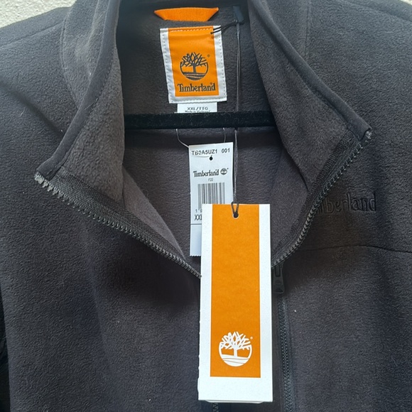 Timberland 3/4 Zip Fleece Jacket - Picture 4 of 9